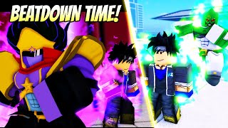 This NEW Roblox JoJo Game Has Mind Blowing BEATDOWNS🔥