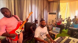 🔥PRAISE JAM WITH SANDY ASARE||EMMA ON BASS🎸||GOOD SOUND||GROOVE🎸🎹🥁🎧