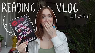 i finally read ‘a million kisses in your lifetime’ | reading vlog