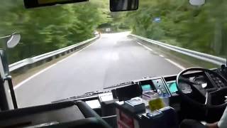 Insane Japanese Bus Driver