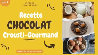 Chocolat cru : Recette facile et rapide