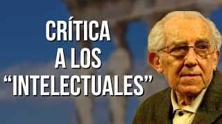 Crítica De GUSTAVO BUENO A Intelectuales Y Literatos