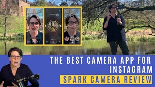 The Best Camera App for Instagram: Spark Camera Review