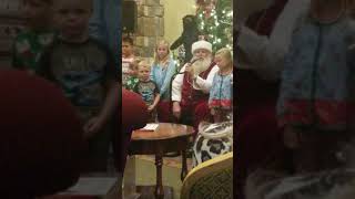 Singing with Santa Christmas Place 2019