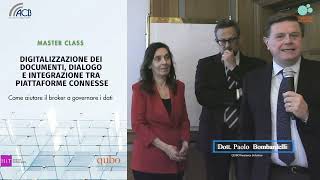 Master Class ACB - 11 Maggio 2023 -   Intervista ai relatori