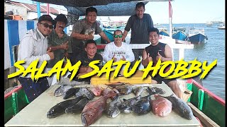 Trip penuh perjuangan bersama Angler-Angler BALIKPAPAN