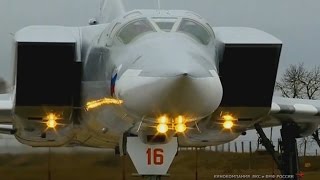 Tu-22M3 'Backfire' operates in Syria (Raw footage)