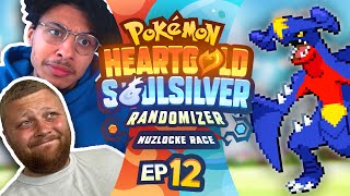 ANOTHER WIPE?: Pokemon Heartgold & Soulsilver Randomizer Nuzlocke Race [EP12]