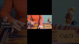 Squid Game Pink Soldiers - Instrumental Music Guzheng Cover