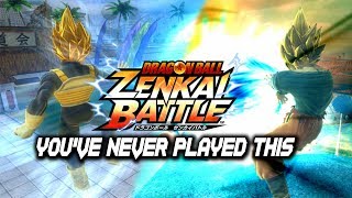 You've NEVER Played This Dragon Ball Game: Dragon Ball Zenkai Battle Royale