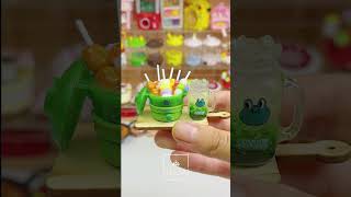 DIY Crafts Mini Skewers/DIY Clay Crafts/DIY Miniatures Crafts/DIY Handmade Crafts