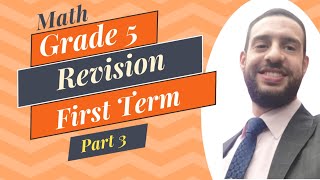 Math_Revision_For Grade5 [Part 3] First Term