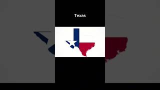 Top 5 Largest States In USA🇺🇸#shorts#geography