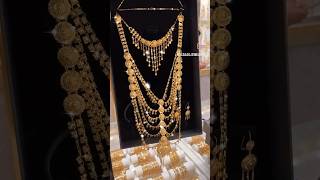 Gold Necklace Set With Price And Weight |Gold Necklace Design #necklace #goldnecklace vlog SheShine