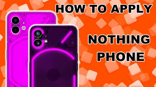 How To Apply EasySkinz On Nothing Phone 1 *TRANSPARENT SKIN*