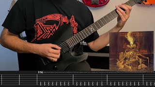 Sepultura - Altered State  (Rhythm Guitar Cover + Screentabs)