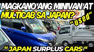 BILIHAN ng SECONDHAND MINIVAN at MULTICAB sa Japan: 2024 Japan Surplus SMALL CARS Price Tour 🚗💨