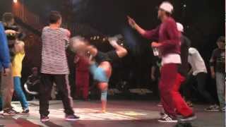 Top Eastside Dogz vs DreamTeam Venezuela | Chelles Battle Pro 2013 | 8 vs 8 Quarterfinal