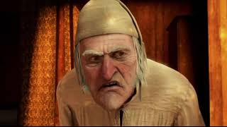 A Christmas Carol   Clip: Ghost of Christmas Present 2009 | HD