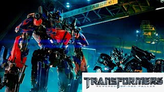 Transformers: Revenge Of The Fallen | Opening Shanghai Scene