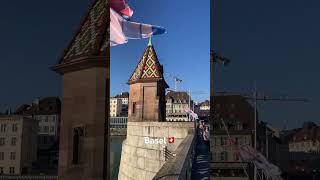 Basel Switzerland #tourism #travel #city #explore #europe #shorts #views