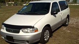 2001 MERCURY VILLAGER Near Gainesville, Ocala, Florida.CALL FRANCIS (352)-745-2019