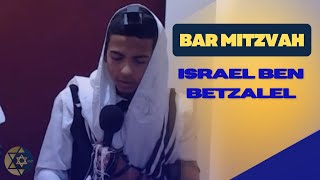 BAR MITZVAH VAH-ISRAEL BEN BETZALEL