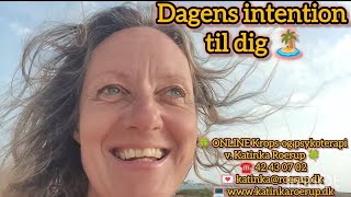 Dagens intention til dig 🏝️