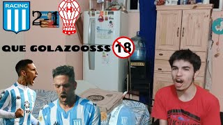 Racing Club [2-1] Huracán//Reacción Racinguista 2023