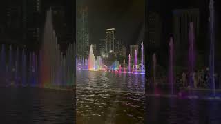 KLCC fountain! Petronas twin tower. #klcc #twintower #fountain