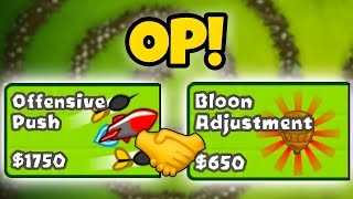 This DEADLY Tower Duo Should not be Slept on... (Bloons TD Battles)