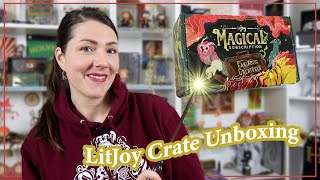 LITJOY Magical Subscription: FANTASTIC CREATURES | Harry Potter Unboxing