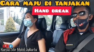 VLOG MAJU DI TANJAKAN MOBIL MANUAL