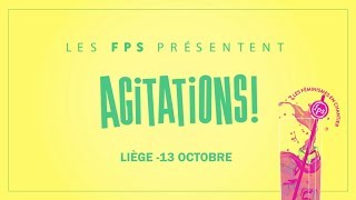 Agitations-une journée d'ateliers féministes le 13 octobre à Liège