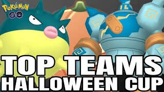 Halloween Cup Great League Max Out Meta! The *BEST* Pokemon & Teams to use in GO Battle League!