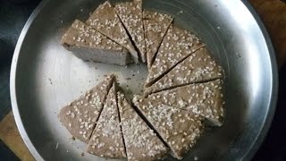 Sorghum Banana Sugarfree Cake Recipe