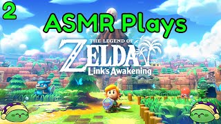 ASMR Play | The Legend of Zelda Link's Awakening! Part 2