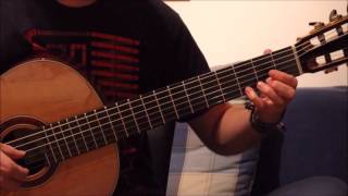 Wake Me Up When September Ends - Green Day cover on Classical Guitar