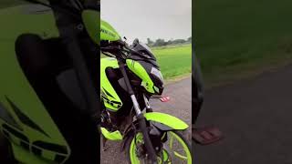 @neonriderkey-run@ItsMyShorts211 @MexicanBikers ns 200 neon green