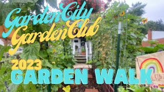 2023 Garden City Garden Club Garden Walk