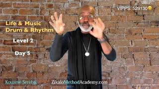 Life & Music Drum & Rhythm Course Level 2 (Day 5)