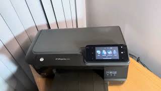 HP OfficeJet pro 251dw works -low Page Count 4906 Pages Only . Fully Tested -