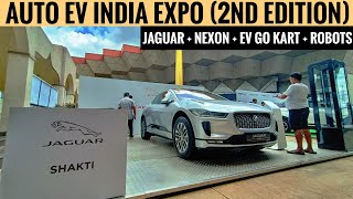 Electric Vehicles Expo | Jaguar Shakti , TATA Nexon | HUSE GOKART |