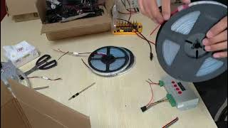 Led strip test video 2022 2 25