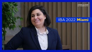 IBA Miami 2022 - Meet the Team - Sara Koleilat-Aranjo, Partner, Dispute Resolution