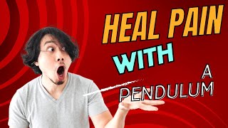 Alternative Health Method.  Healing pain with a pendulum @mindalchemists