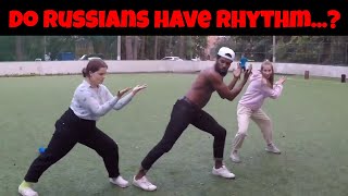 Teaching My First Dance Class To Random Russian Teenagers | PART 1 | Life VLOG