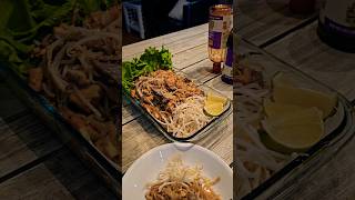 Pad Thai with Beef (so good) #fyp #shorts #reels #shortvideo #youtubeshorts #yummyfood