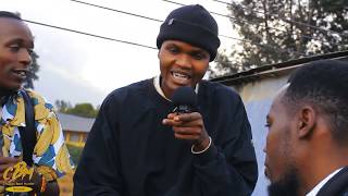 WORLD FREESTYLER EVER! SWAHILI RAP.. CHUGGA BEAT MURDER 4 (CBM) RAPPER BLAZIN AGAIN