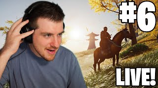 Ur uncle is dumb | GHOST OF TSUSHIMA Part 6 | LIVE